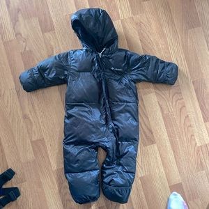 Columbia snowsuit 12-18 months